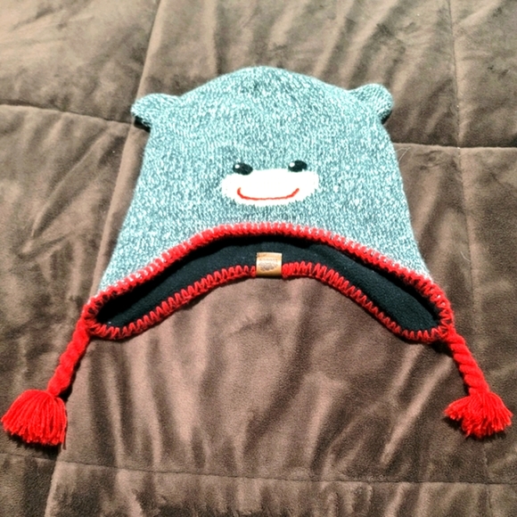 Roots Kids Winter Monkey Hat Size 3 - 5 Years - Picture 2 of 6